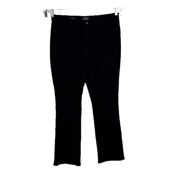 NYDJ Billie Mini Bootcut Jeans black size 16 - Picture 1 of 8
